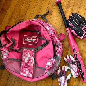 Tball/Baseball accessories